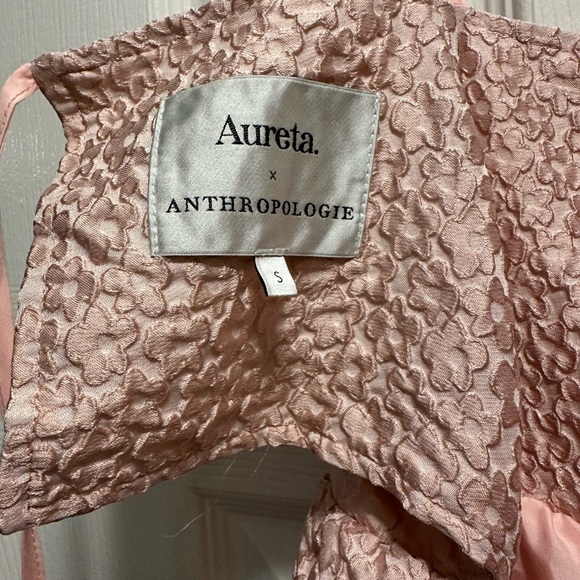 Anthropologie bubble hem mini dress. Worn once. - Picture 3 of 4